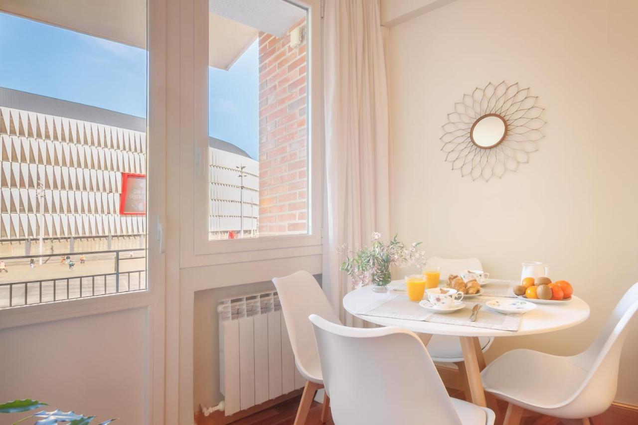 San Mames Apartment - Free Parking Bilbao Buitenkant foto