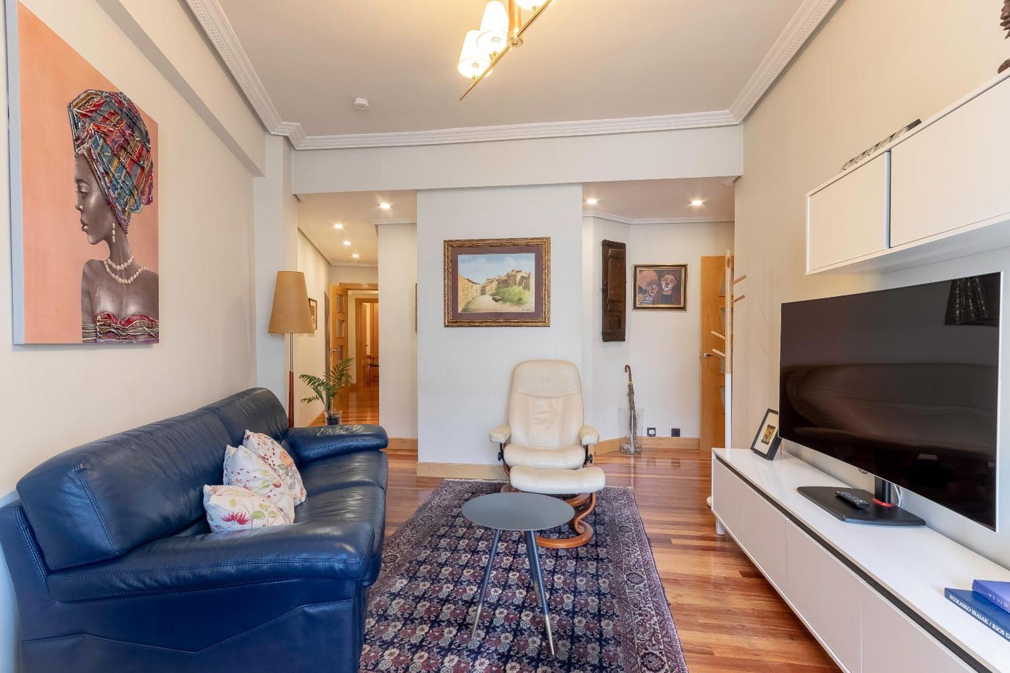 San Mames Apartment - Free Parking Bilbao Buitenkant foto