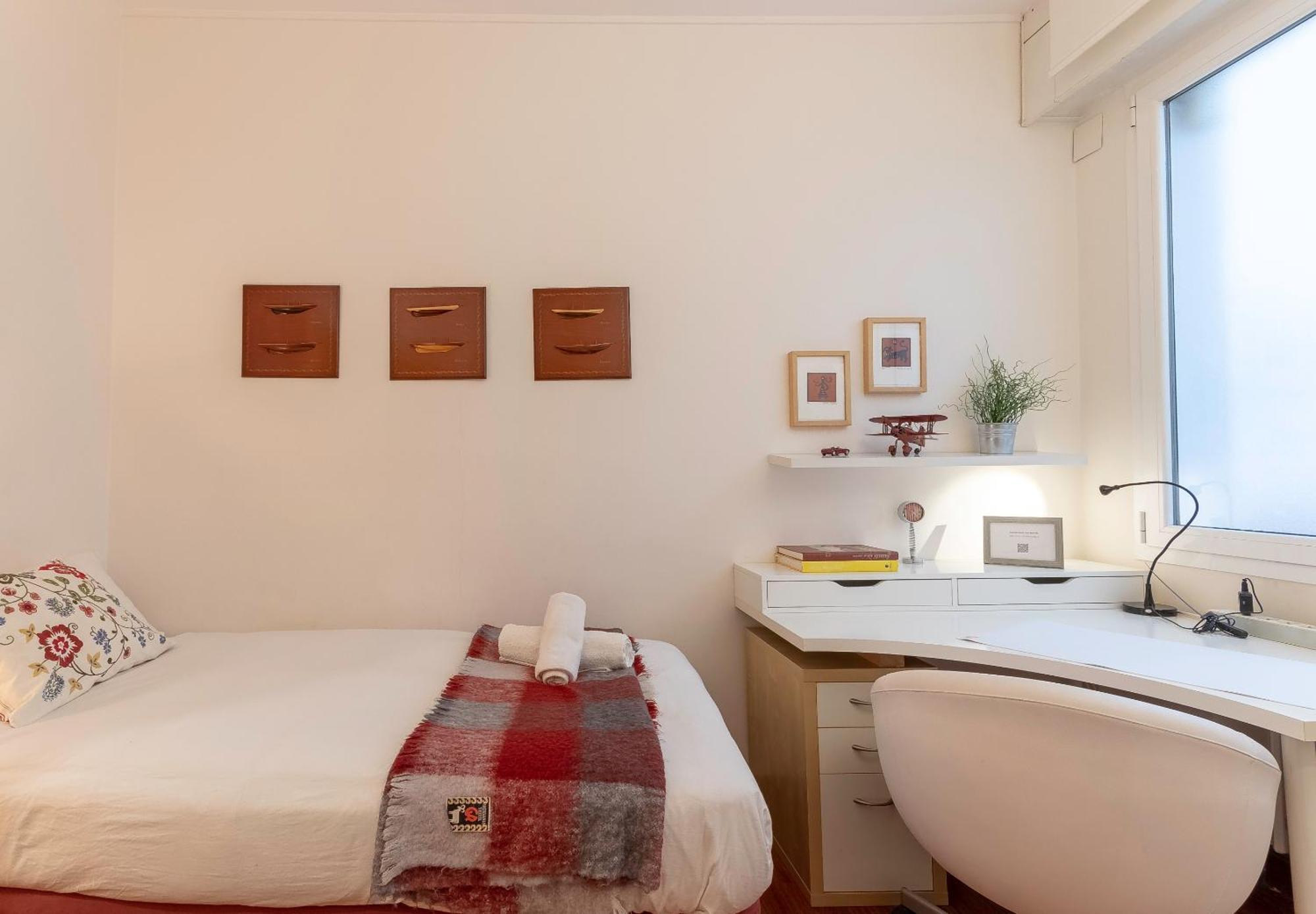 San Mames Apartment - Free Parking Bilbao Buitenkant foto