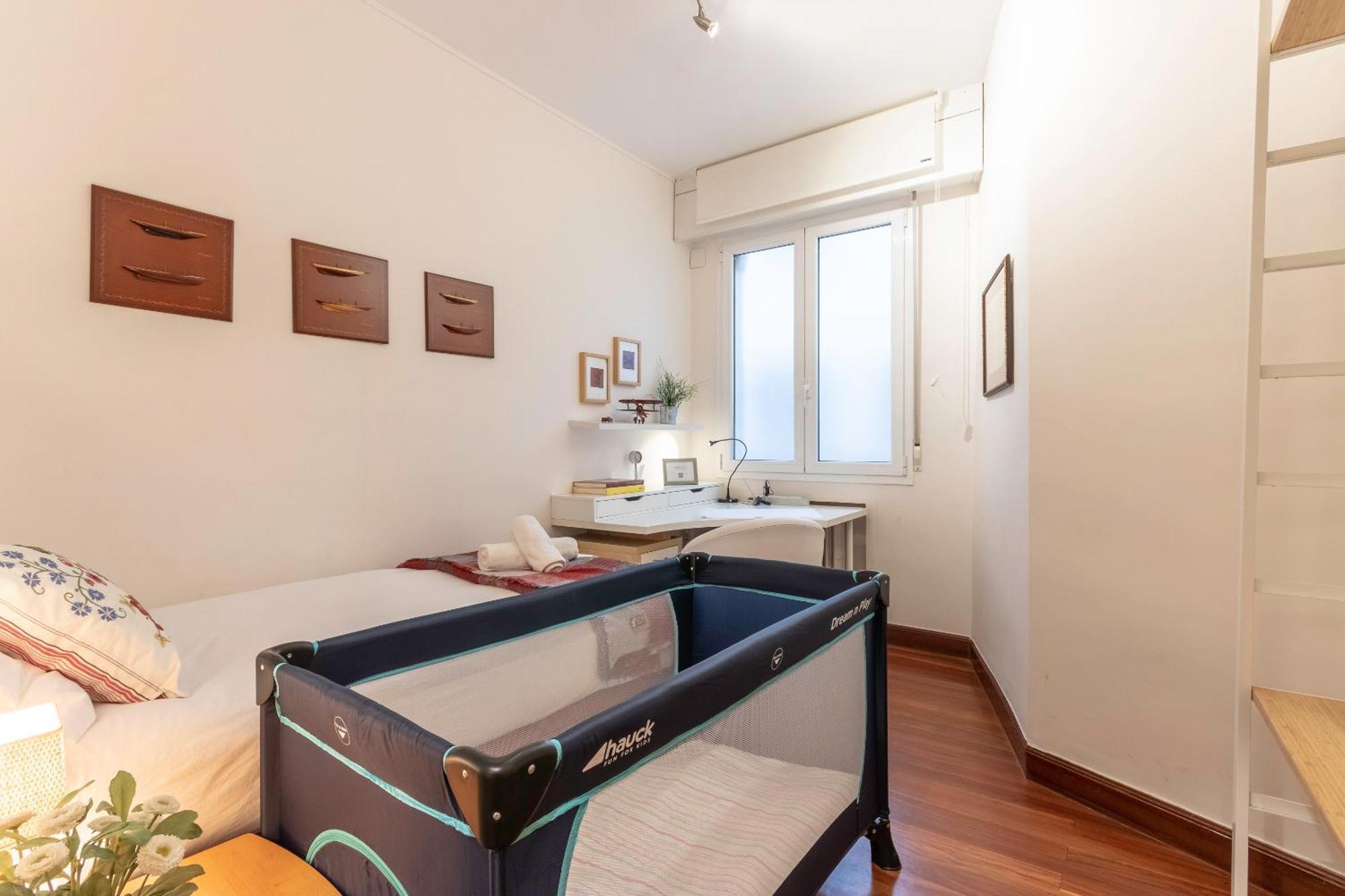San Mames Apartment - Free Parking Bilbao Buitenkant foto