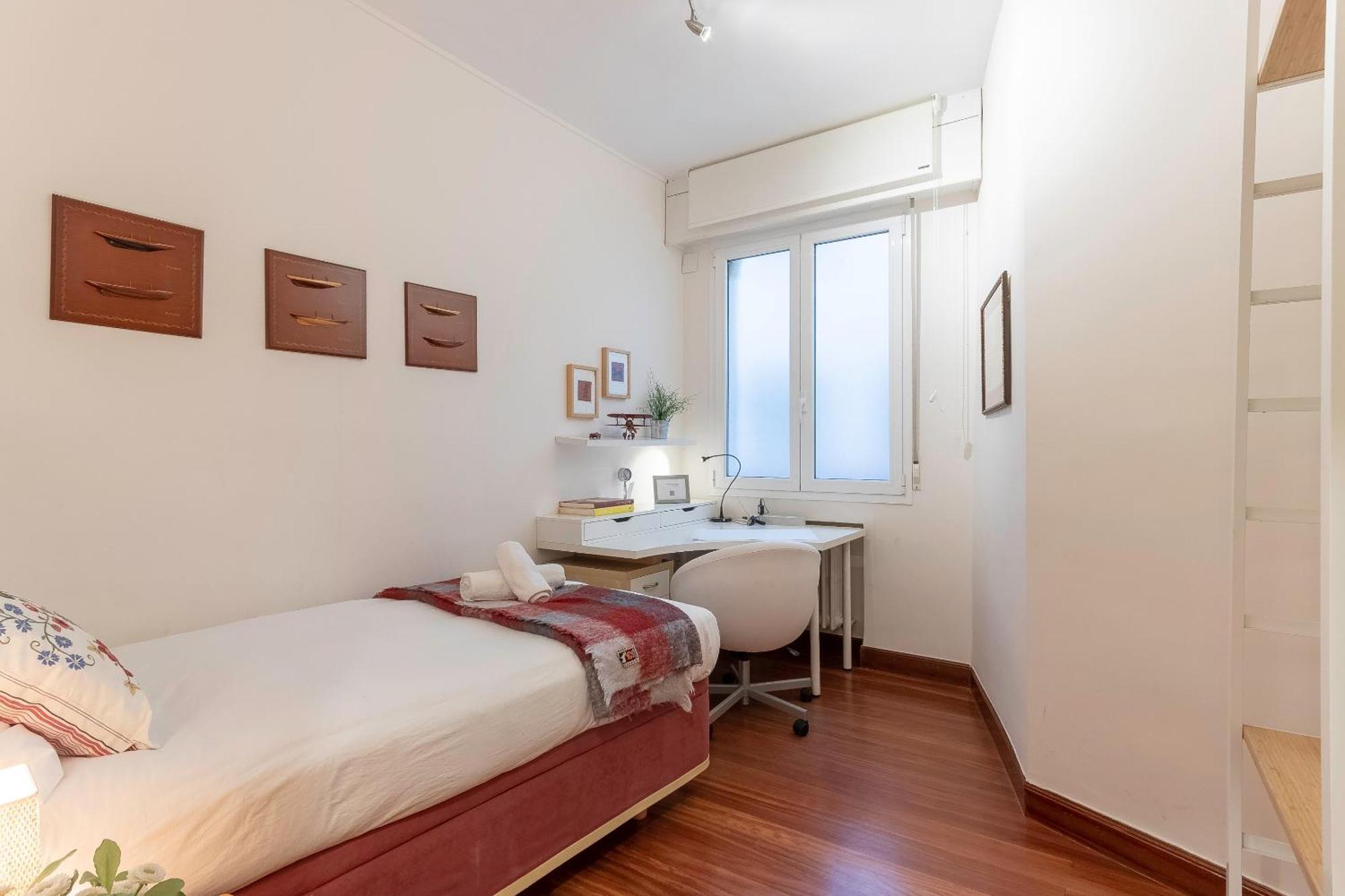 San Mames Apartment - Free Parking Bilbao Buitenkant foto